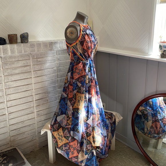 Anthropologie Ranna Gill Condessa Maxi dress - Picture 3 of 10